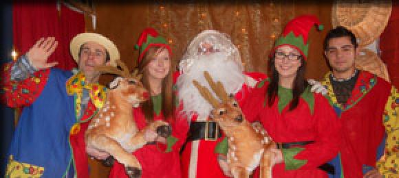Santa Claus Visit
