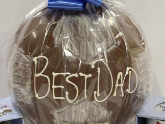 Chocolate Football image