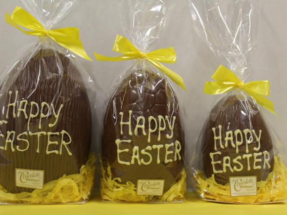 Personalised Easter Eggs image