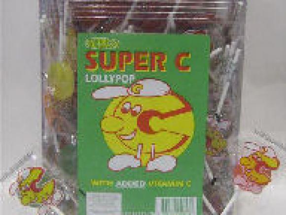Super C Lollipops 200 Pack image