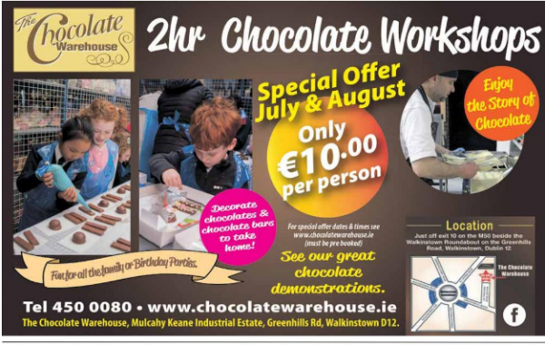Chocolate Warehouse Workshops